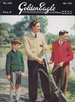 Another super vintage mens shawl cardigan knitting pattern. This one has a great range of sizes to fit men and boys chest 28, 30, 32, 34, 36, 38, 40 and 42 inches