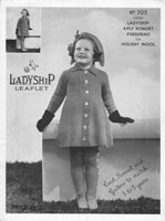 vintage little girls coat outdoorset 1930