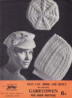 ladies aran hat knitting pattern