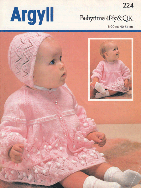 Vintage Knitting Baby 67