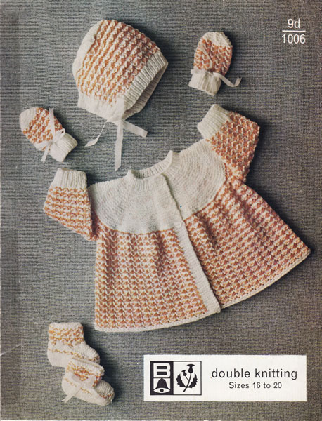 Vintage Knitting Baby 42