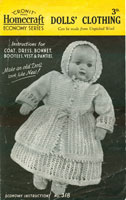 vingtage doll knitting patterns