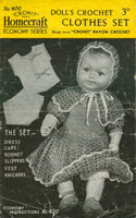 vintage crochet dolls patterns